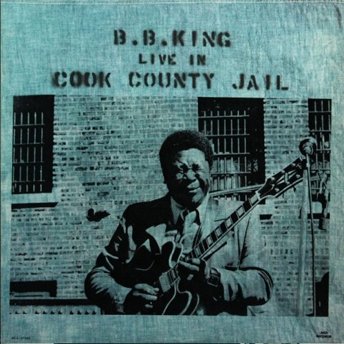 King, B.B. : Live in Cook County Jail (LP)