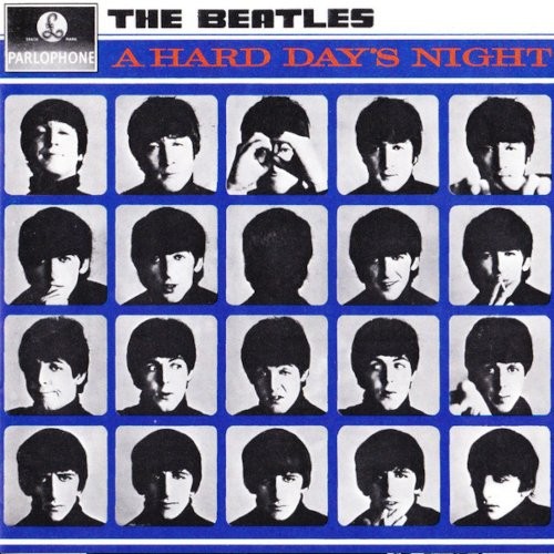 Beatles : A Hard Day's Night (LP)