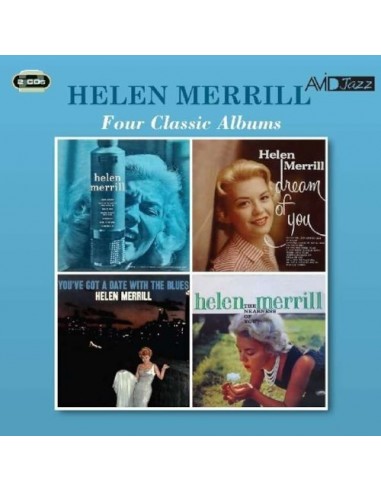Merrill, Helen : Four Classic Albums (2-CD)