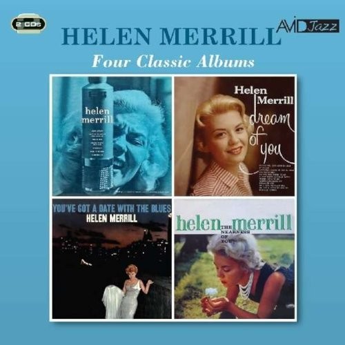 Merrill, Helen : Four Classic Albums (2-CD)