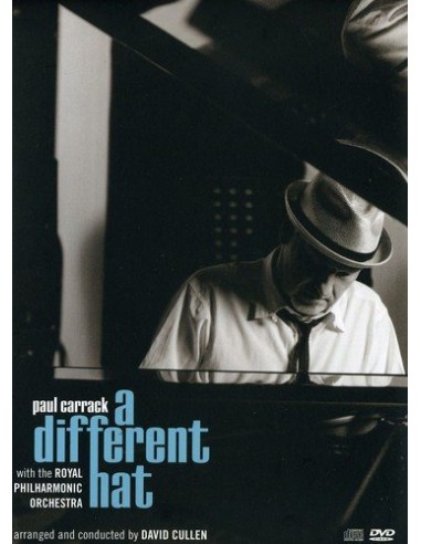Carrack, Paul : A different hat - with the Philharmonic Orchestra(CD+DVD)