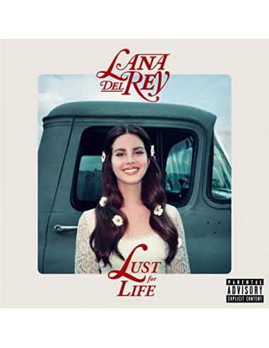 Del Rey, Lana : Lust For Life (CD)