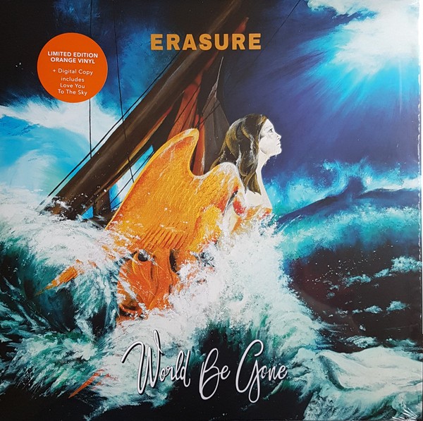Erasure : World be gone (LP) orange