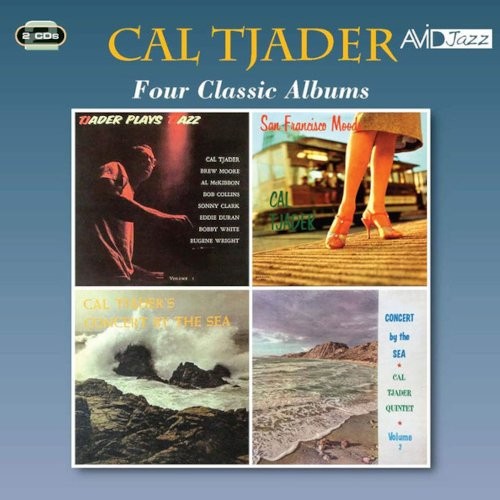 Tjader, Cal : Four Classic Albums (2-CD)