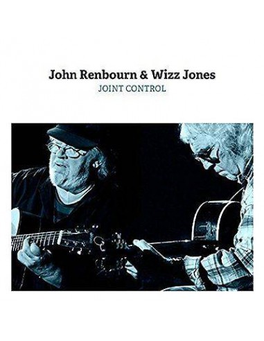 Renbourn, John & Wizz Jones : Joint Control (2-LP)