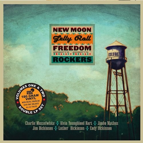 New Moon Jelly Roll Freedom Rockers : Vol.1 & 2 (2-LP)