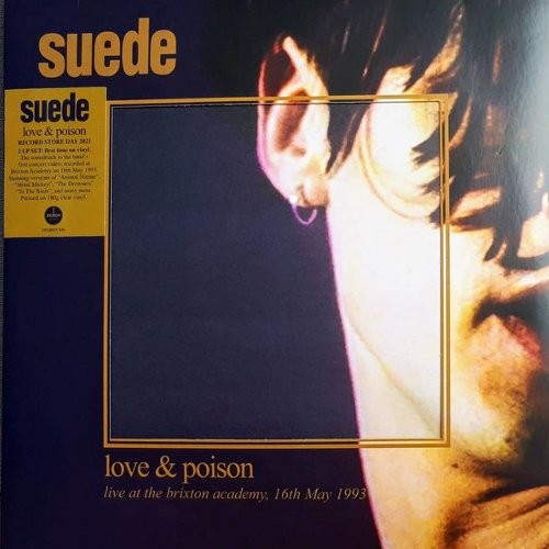 London Suede : Love & Poison - Live At The Brixton Academy, 16th May 1993 (2-LP)