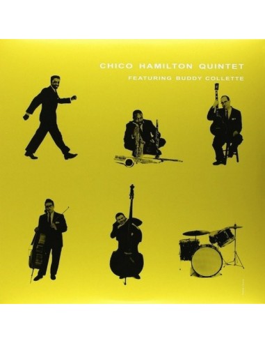 Hamilton, Chico : Chico Hamilton Quintet (LP)