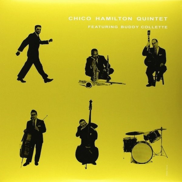 Hamilton, Chico : Chico Hamilton Quintet (LP)
