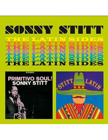 Stitt, Sonny : The Latin Sides (CD)