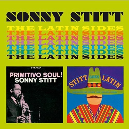 Stitt, Sonny : The Latin Sides (CD)