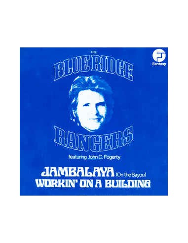 Blue Ridge Rangers : Jambalaya (12" blue vinyl) RSD 2021