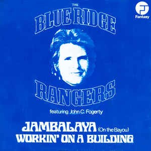 Blue Ridge Rangers : Jambalaya (12" blue vinyl) RSD 2021
