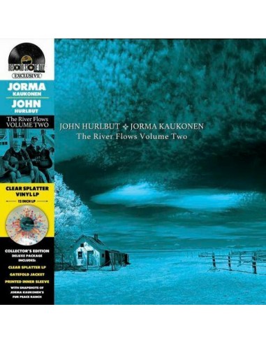 Hurlbut, John & Jorma Kaukonen : River Flows Vol.2 (LP) RSD 2021