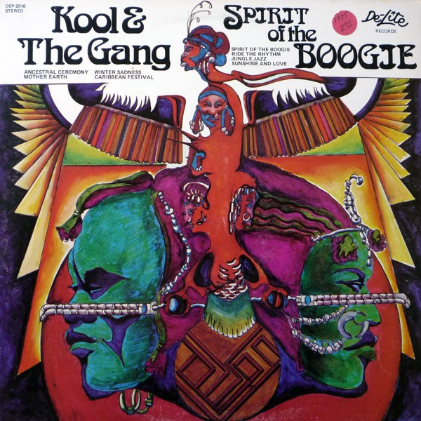 Kool & the Gang : Spirit of the Boogie (LP)