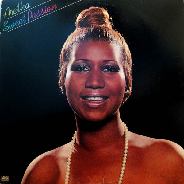 Franklin, Aretha : Sweet Passion (LP)