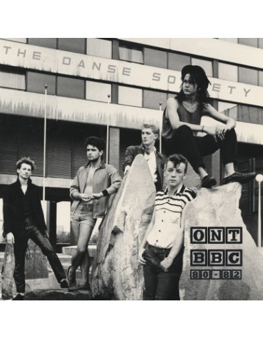 Danse Society ‎: ONT BBC 80​-​82 (LP)