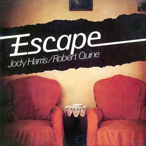 Harris, Jody & Robert Quine : Escape (LP)