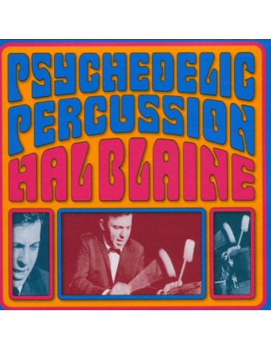 Blaine, Hal : Psychedelic Percussion (LP)