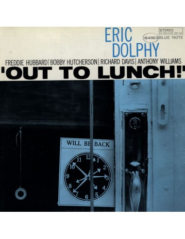 Dolphy, Eric : Out to Lunch! (CD)