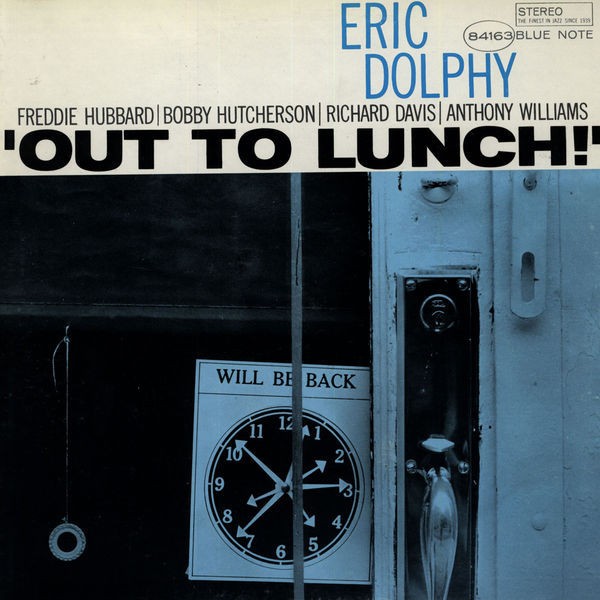 Dolphy, Eric : Out to Lunch! (CD)