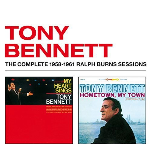 Bennett, Tony : The Complete 1958-1961 Ralph Burnes Sessions (CD)