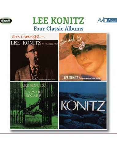 Konitz, Lee : Four Classic Albums (2-CD)