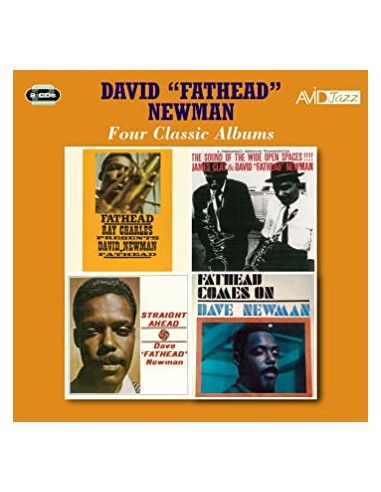 Newman, David "Fathead" : Four Classic Albums (2-CD)