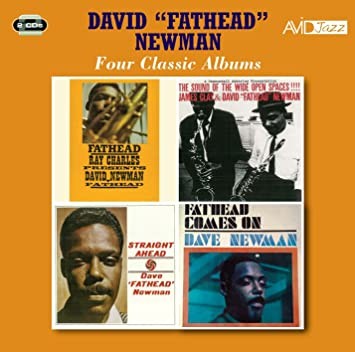 Newman, David "Fathead" : Four Classic Albums (2-CD)