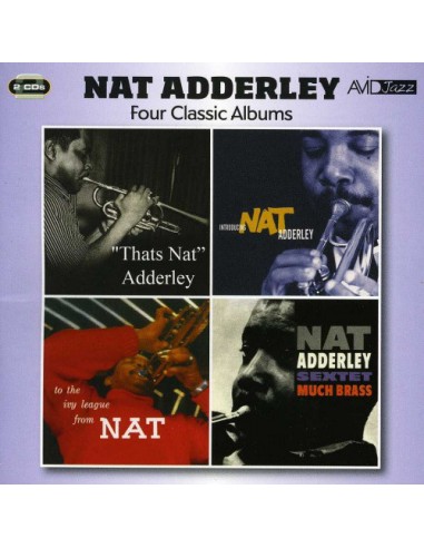 Adderley, Nat : Four Classic Albums (2-CD)