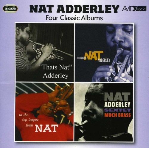 Adderley, Nat : Four Classic Albums (2-CD)