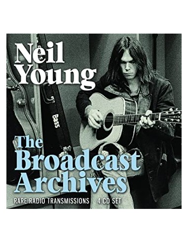 Young, Neil : The Broadcast Archives (4-CD)