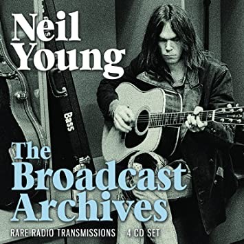 Young, Neil : The Broadcast Archives (4-CD)