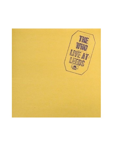 Who : Live At Leeds (CD)