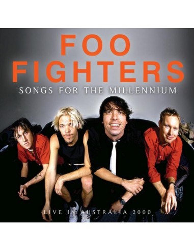 Foo Fighters : Songs for the Millenium, live in Australia (CD)