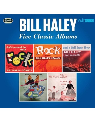 Haley, Bill : Five Classic Albums (2-CD)