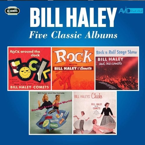 Haley, Bill : Five Classic Albums (2-CD)