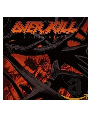 Overkill : I hear Black (CD)