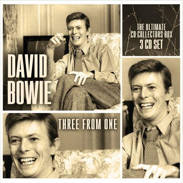 Bowie, David : Three from One - the Ultimate cd collectors box (3-CD)