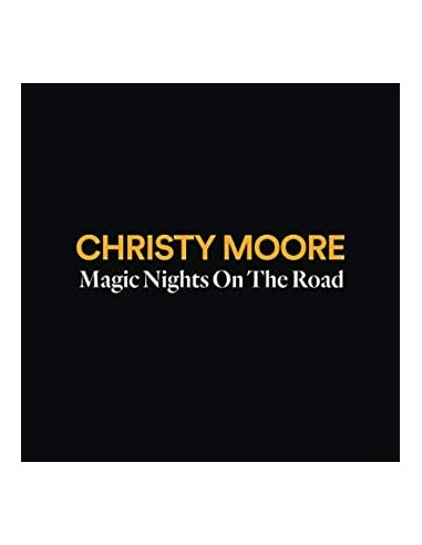 Moore, Christy : Magic nights on the road (4-CD Book cover)