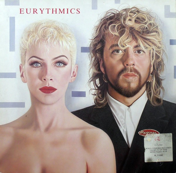 Eurythmics : Revenge (LP)
