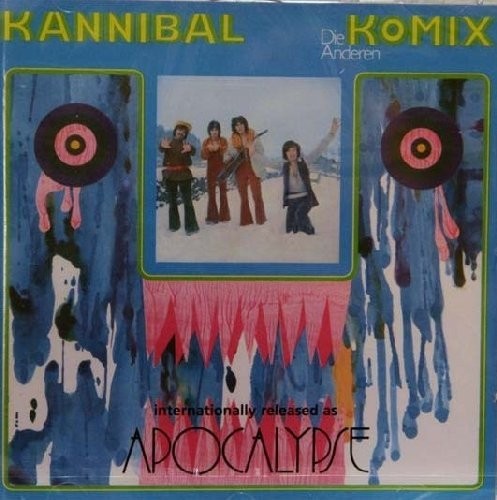 Apocalypse : Kannibal Komix (CD)