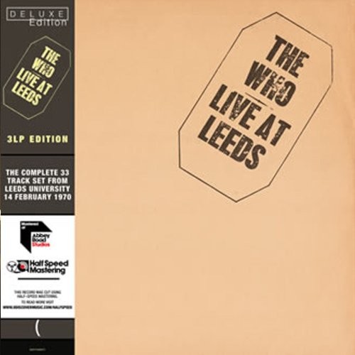 Who : Live at Leeds (3-LP) Half Speed Mastering