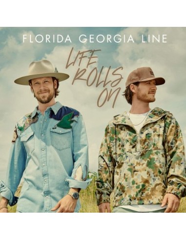 Florida Georgia Line : Life Rolls On (LP)