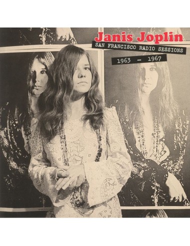 Joplin, Janis : San Francisco Radio Sessions 1963-1967 (LP)