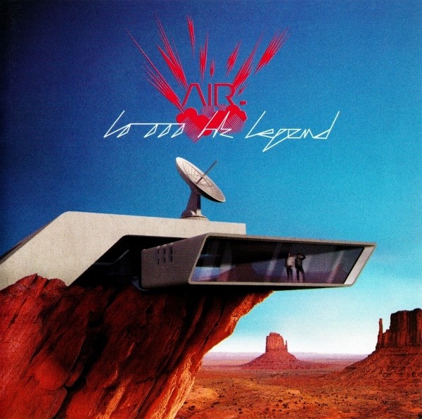 Air : 10 000 the Legend (2-LP)