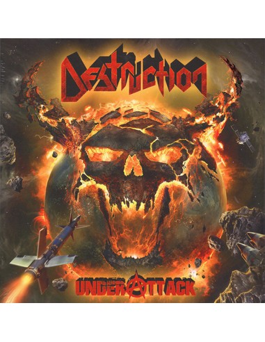 Destruction : Under Attack (2-LP)