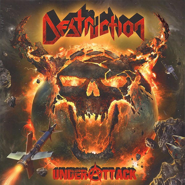 Destruction : Under Attack (2-LP)