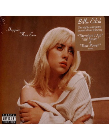 Eilish, Billie : Happier than ever (CD)