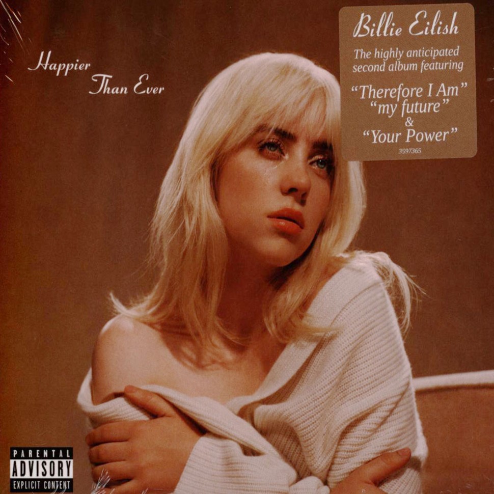 Eilish, Billie : Happier than ever (CD)